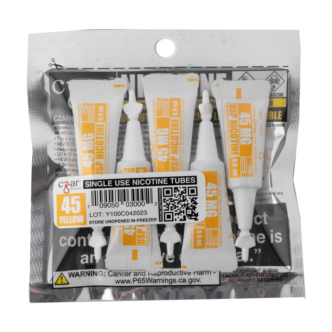 Czar Nic Tubes (5)