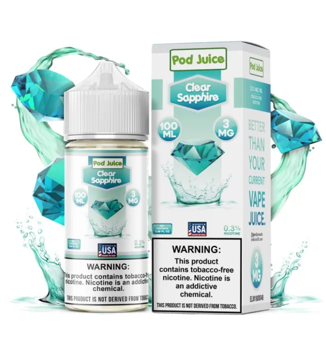 Pod Juice Sub Ohm E-liquid (100ml)