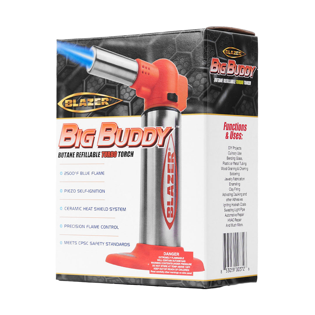 Blazer Big Buddy Turbo Torch Lighter