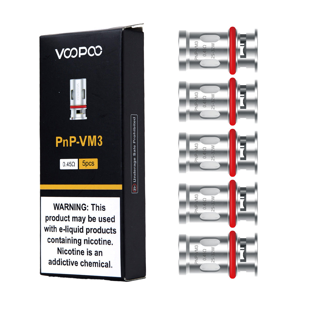 Voopoo Pnp Coils (5-Pack)