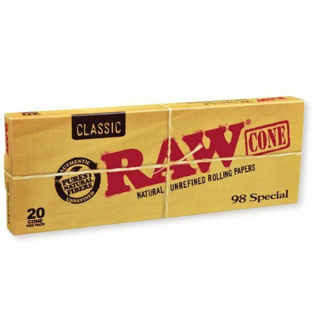RAW Classic Rolling Papers & Cones