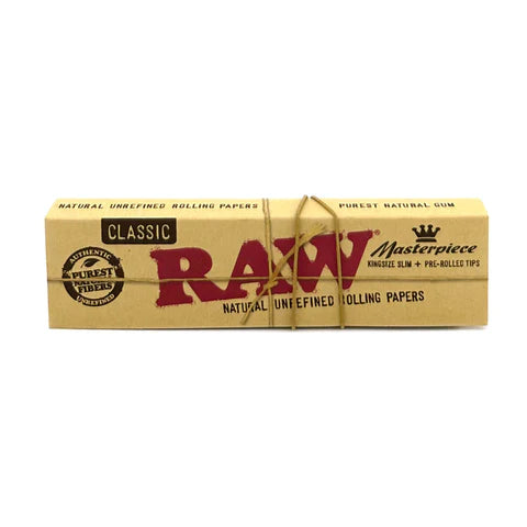RAW Classic Rolling Papers & Cones