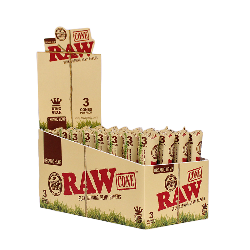 RAW Organic Rolling Papers & Cones