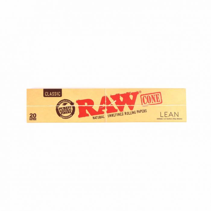 RAW Classic Rolling Papers & Cones