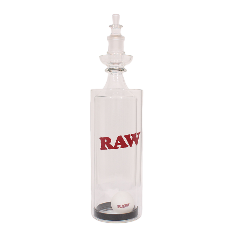Raw Glass Gravity Cone
