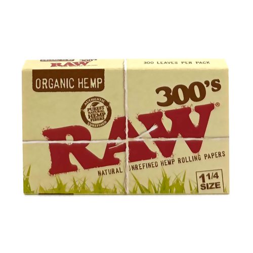RAW Organic Rolling Papers & Cones
