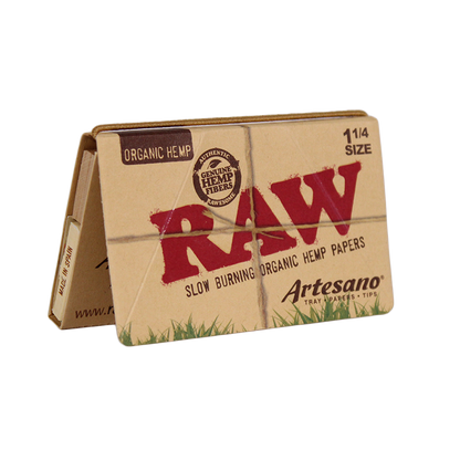 RAW Organic Rolling Papers & Cones
