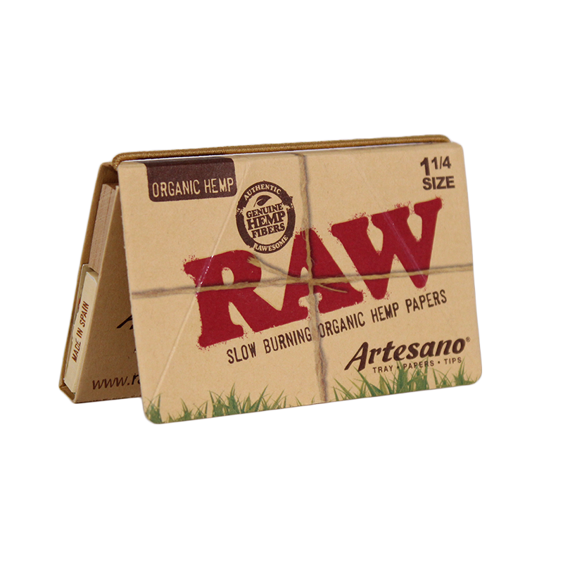 RAW Organic Rolling Papers & Cones