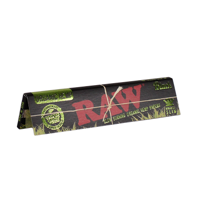 RAW Organic Rolling Papers & Cones