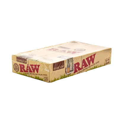 RAW Organic Rolling Papers & Cones