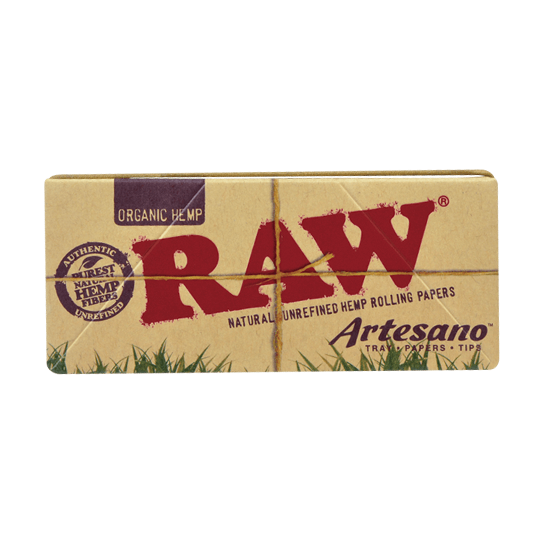 RAW Organic Rolling Papers & Cones