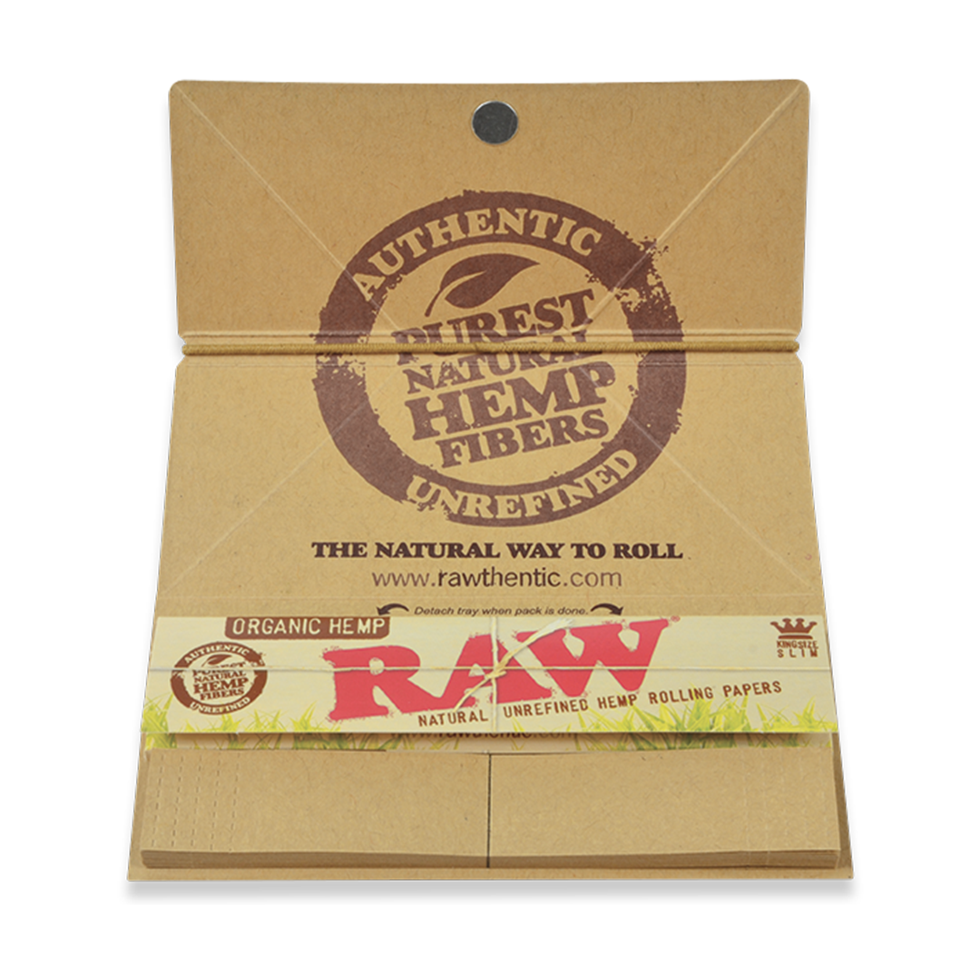 RAW Organic Rolling Papers & Cones