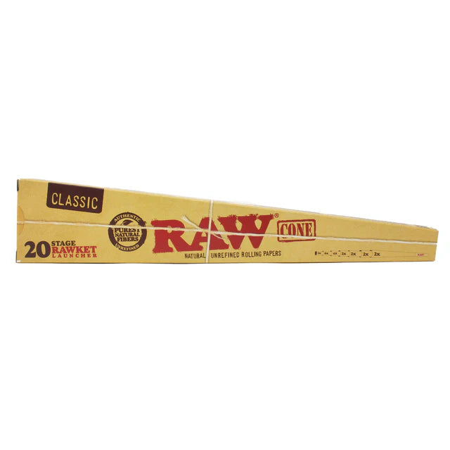 RAW Classic Rolling Papers & Cones