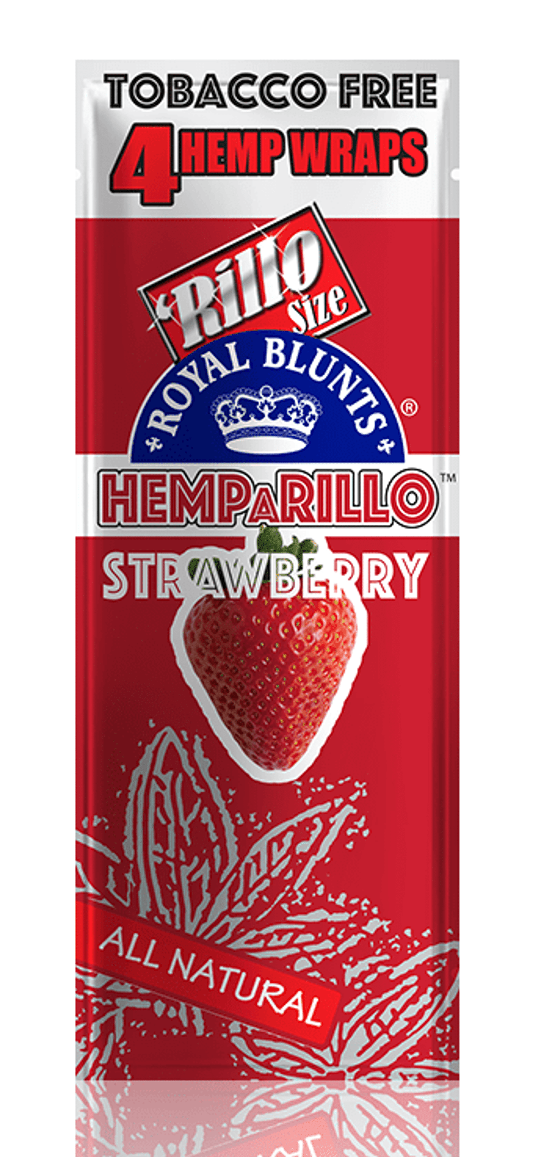 Royal Blunts Hemp Wraps- 4ct