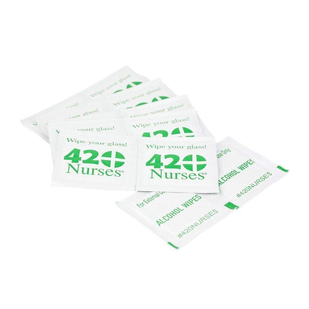420 Nurses Alcohol Wipes