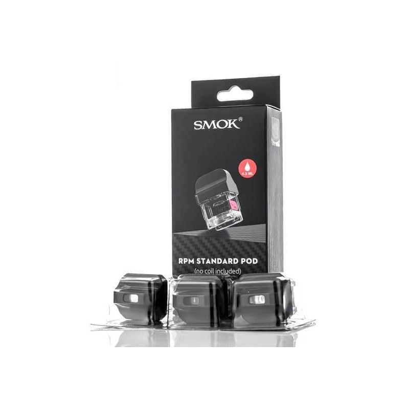 SMOK RPM Empty Standard Pod (3 Pack)