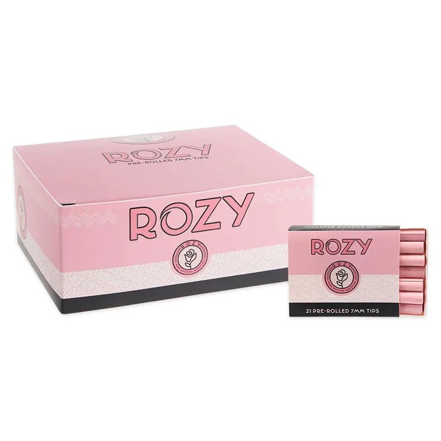 Rozy Pre-Rolled 7mm Tips
