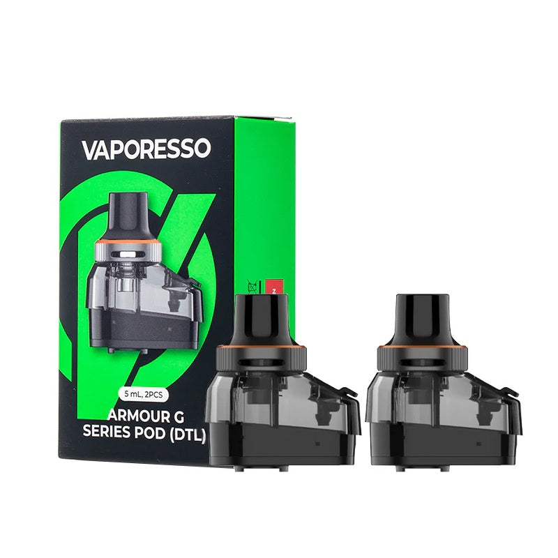 Vaporesso Armour G Series Replacement Pod (DTL) 2 Pack
