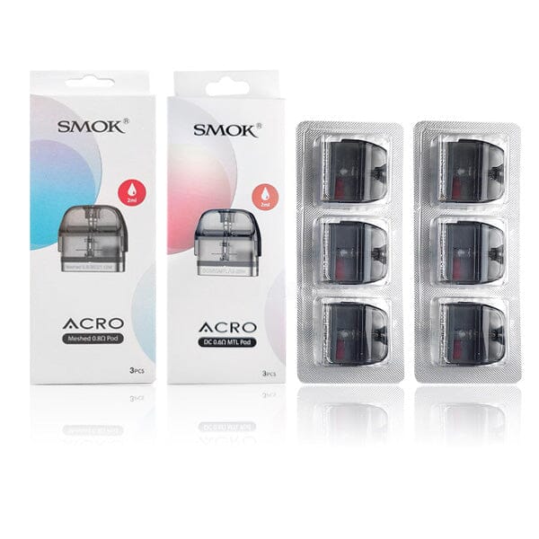 SMOK ACRO Replacement Pod (3 Pack)