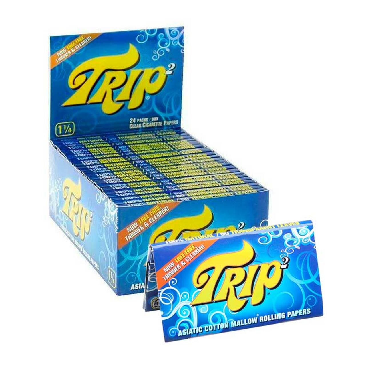 Trip 2 Clear Rolling Papers
