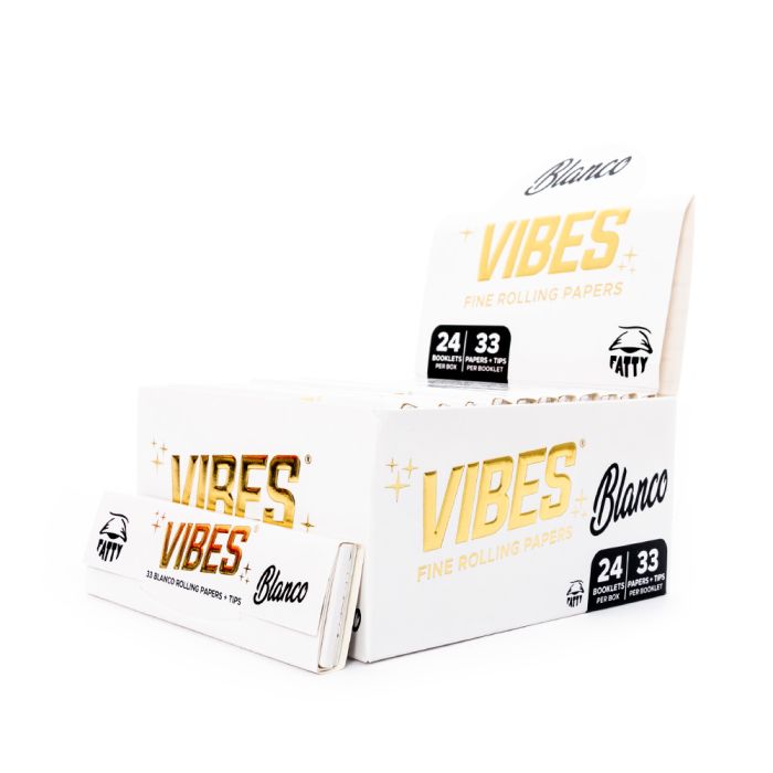 Vibes- Fatty Rolling Paper (Blanco)