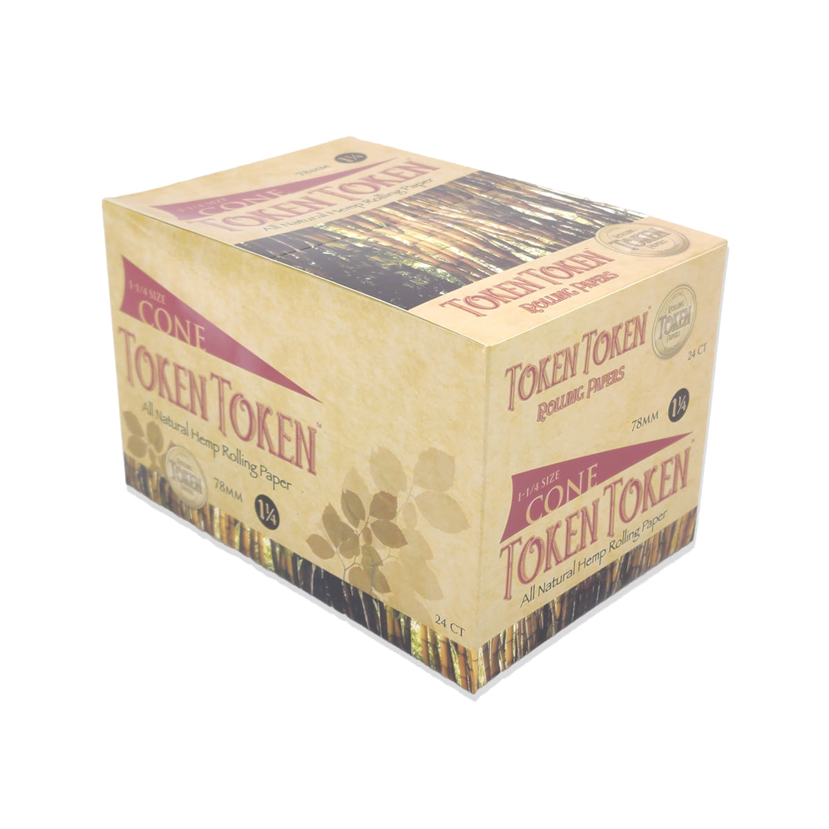 Token Token Rolling Papers & Cones