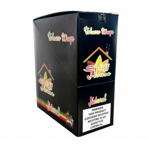 Spliff House Tobacco Wraps - Natural