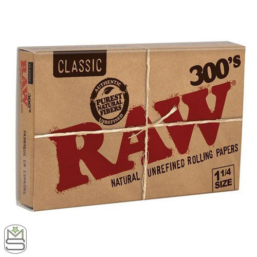 Raw Classic 300s 1 1/4