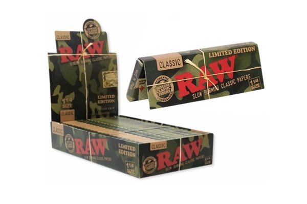 RAW Classic Rolling Papers & Cones
