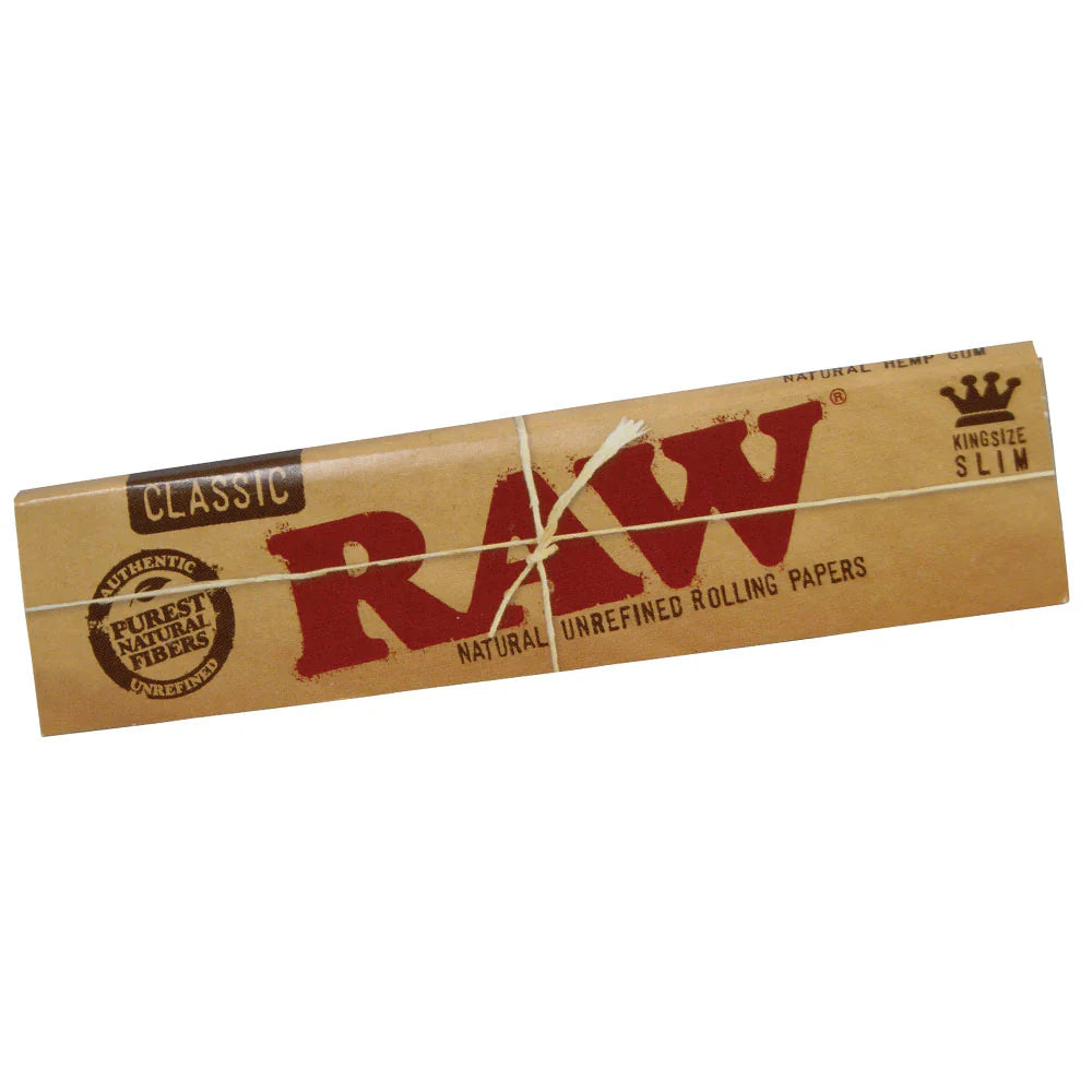 RAW Classic Rolling Papers & Cones