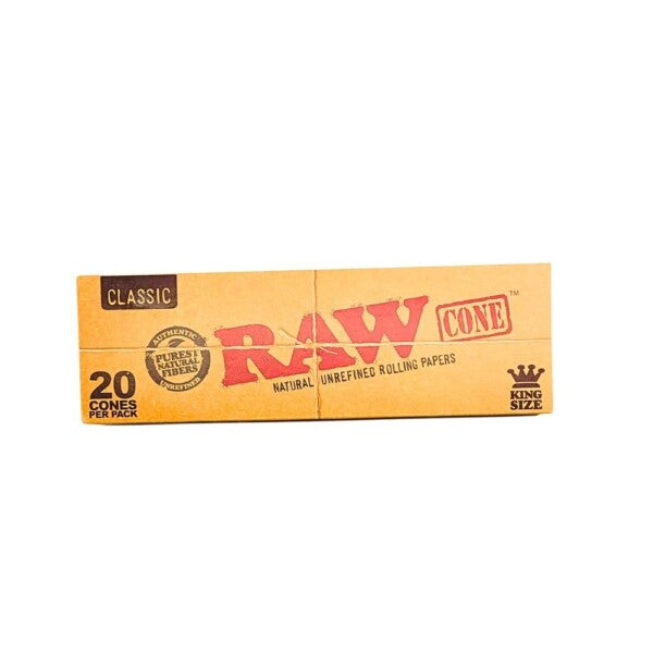 RAW Classic Rolling Papers & Cones