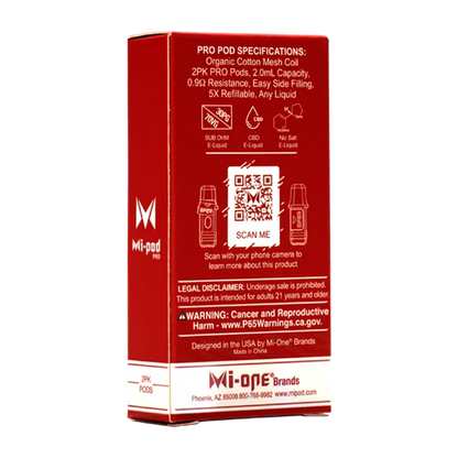Mi-Pod Replacement Pods (2-Pack)