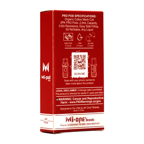 Mi-Pod Replacement Pods (2-Pack)