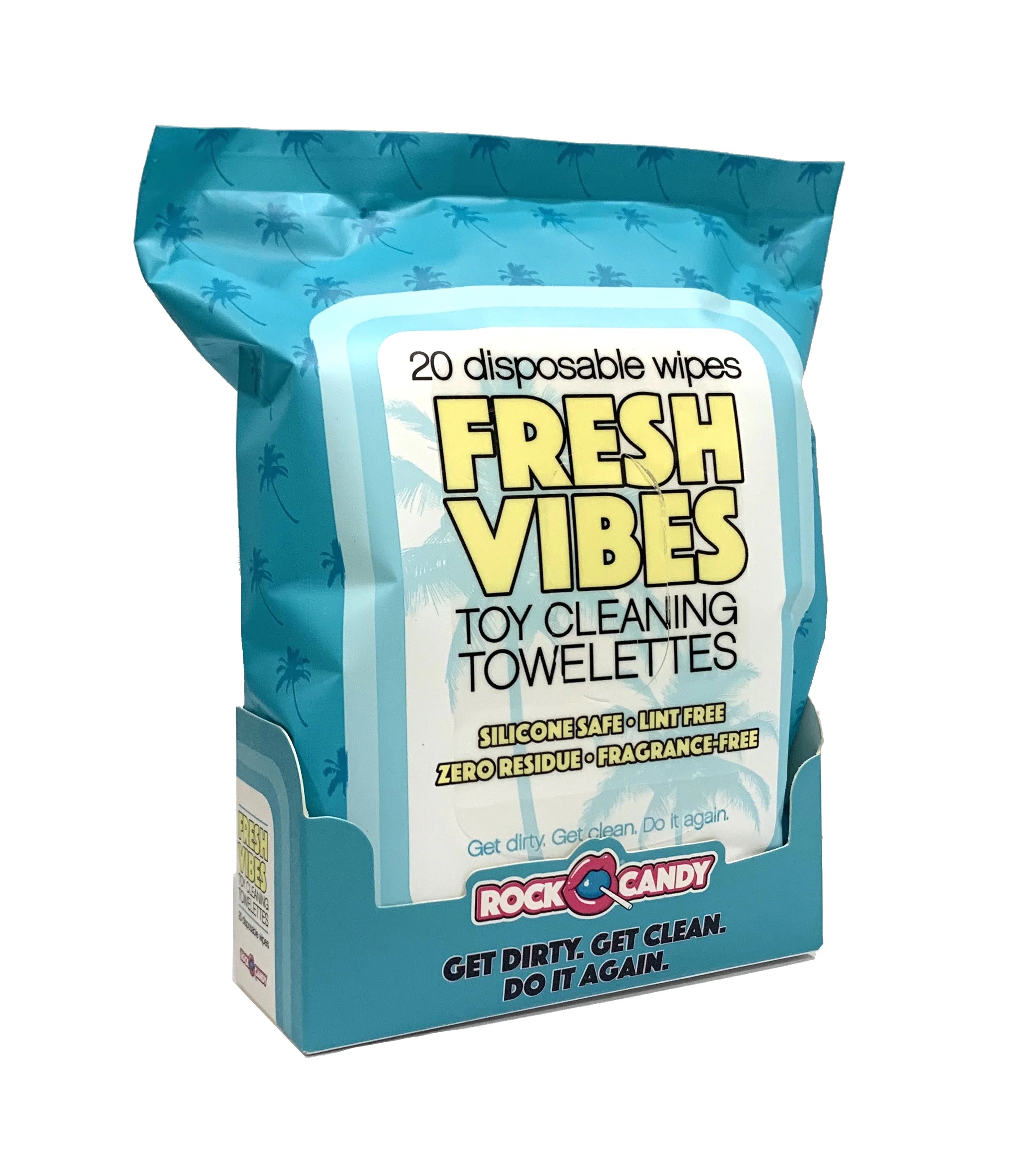 Rock Candy- Fresh Vibes Toy Cleaning Towelettes