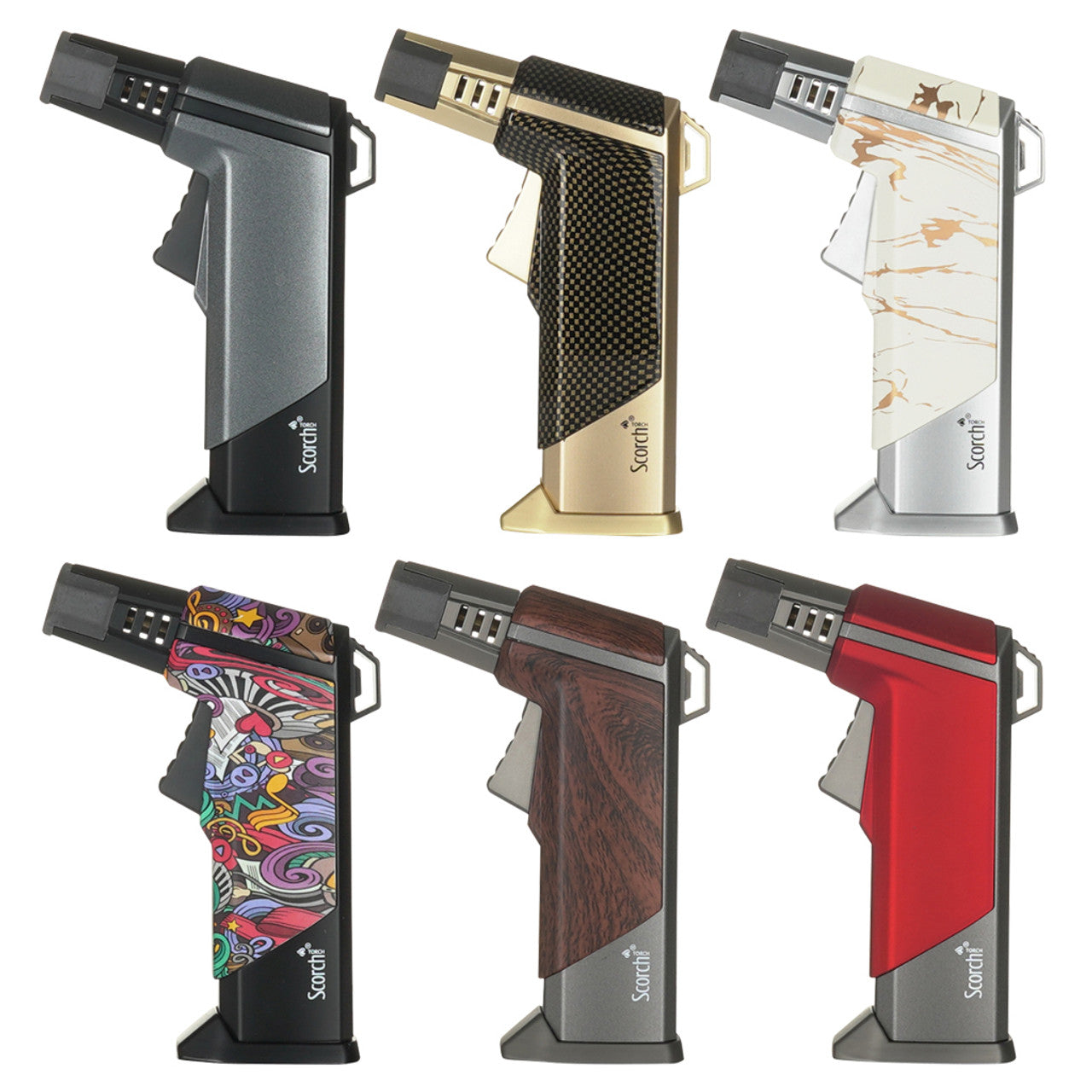 Scorch Torch Matte Grip Hand Torch 61668