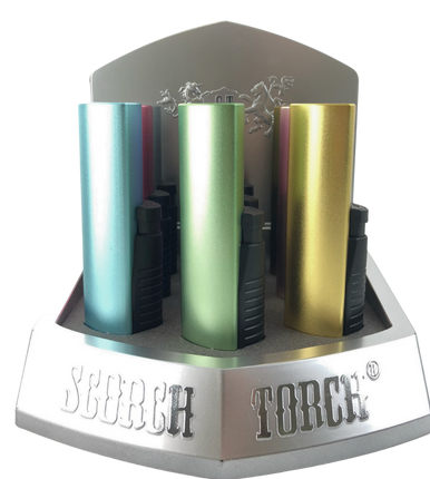 Scorch Torch Satin Finish Single Flame