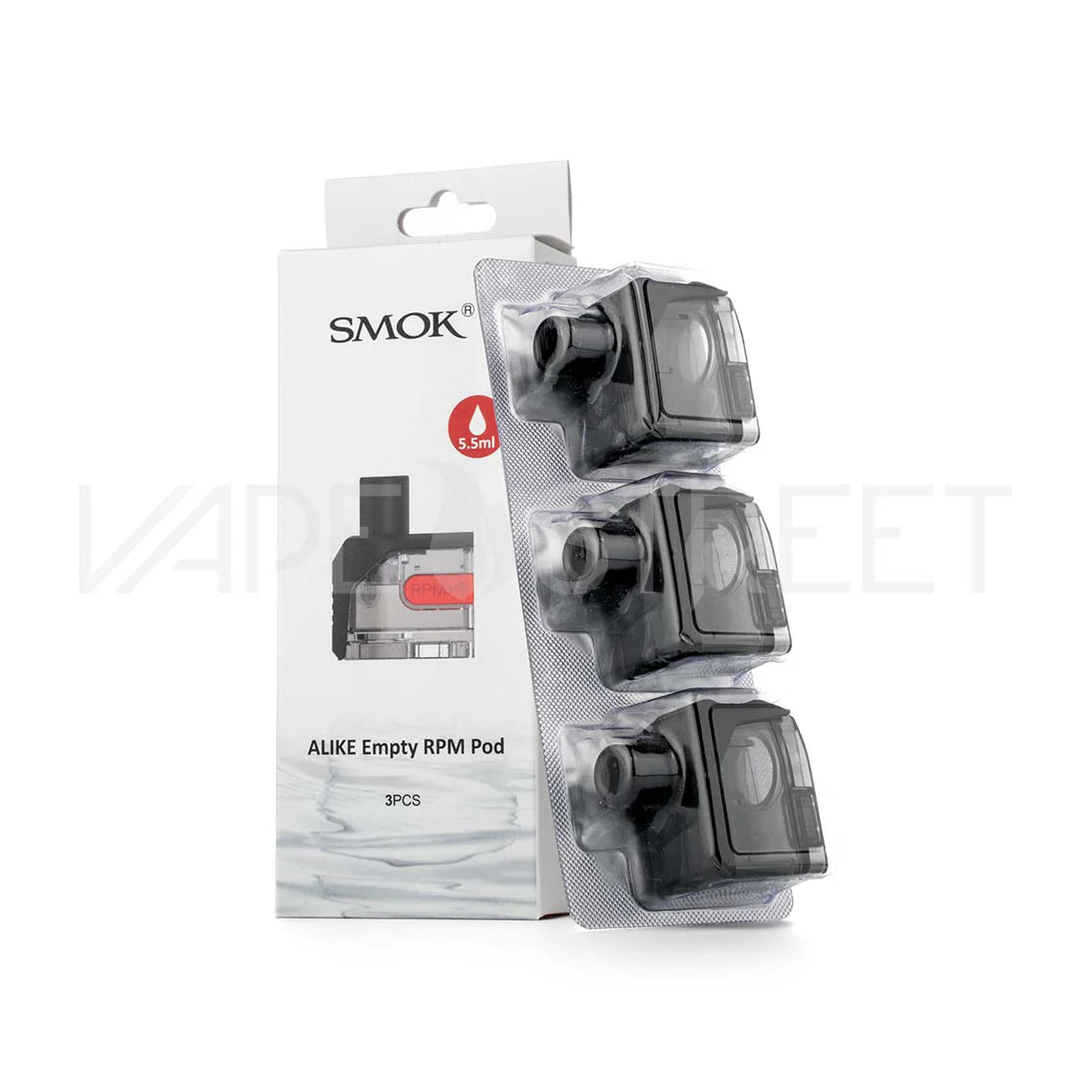 SMOK Empty ALIKE Replacement Pod (3 Pack)