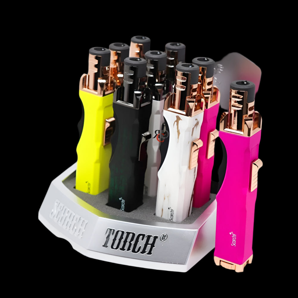 Scorch Torch Grip Pen Torch Single Flame