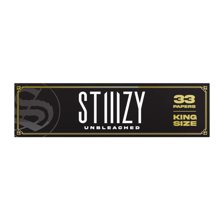 Stiiizy 33 Unbleached King Size Papers