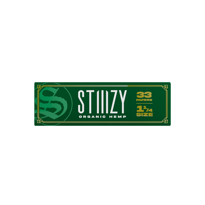 Stiiizy 33 Organic Hemp 1 1/4 Size Papers