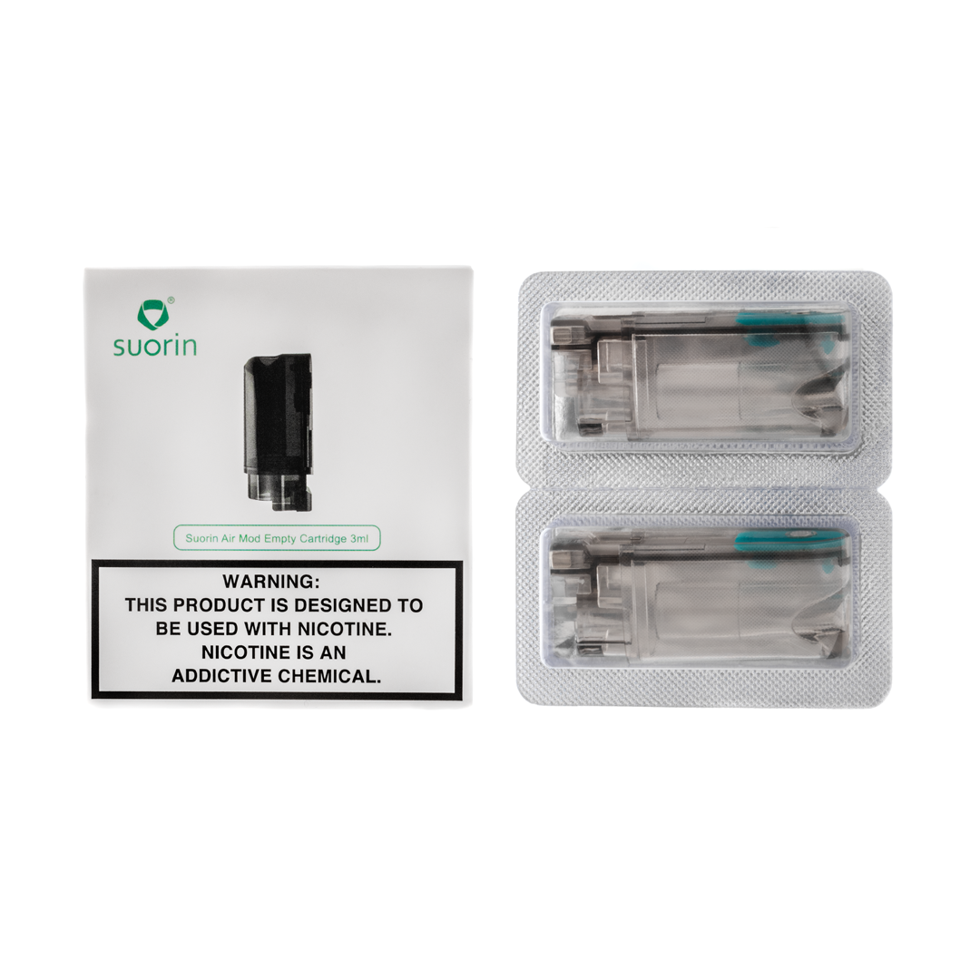 Air Mod Empty Replacement Cartridges (2 Pack)