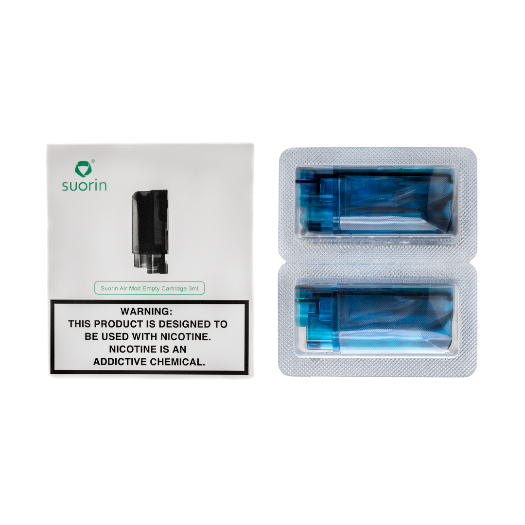Air Mod Empty Replacement Cartridges (2 Pack)