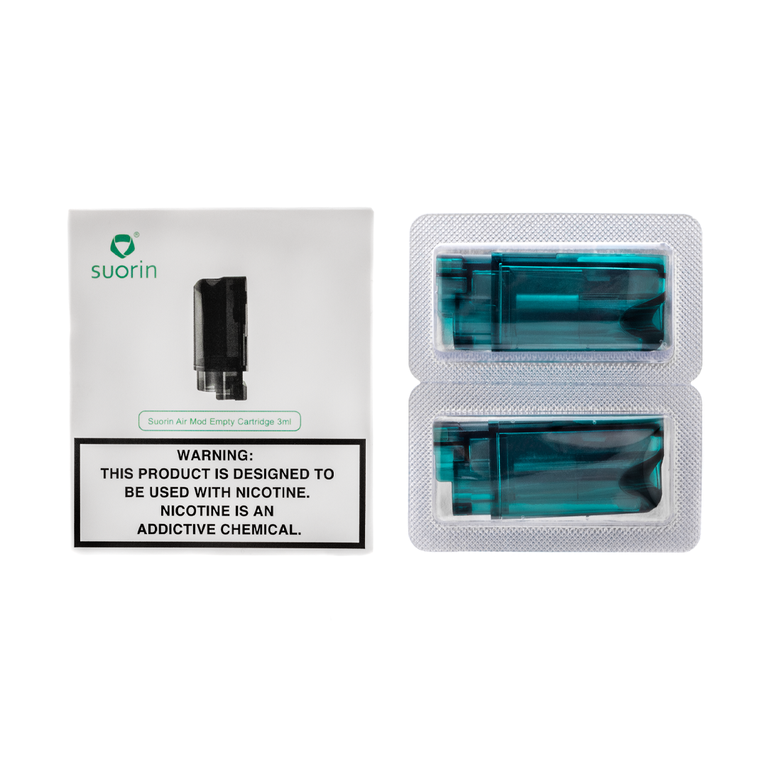 Air Mod Empty Replacement Cartridges (2 Pack)