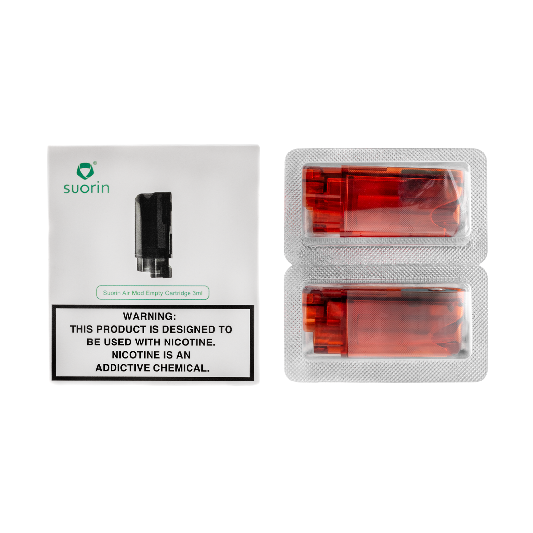 Air Mod Empty Replacement Cartridges (2 Pack)