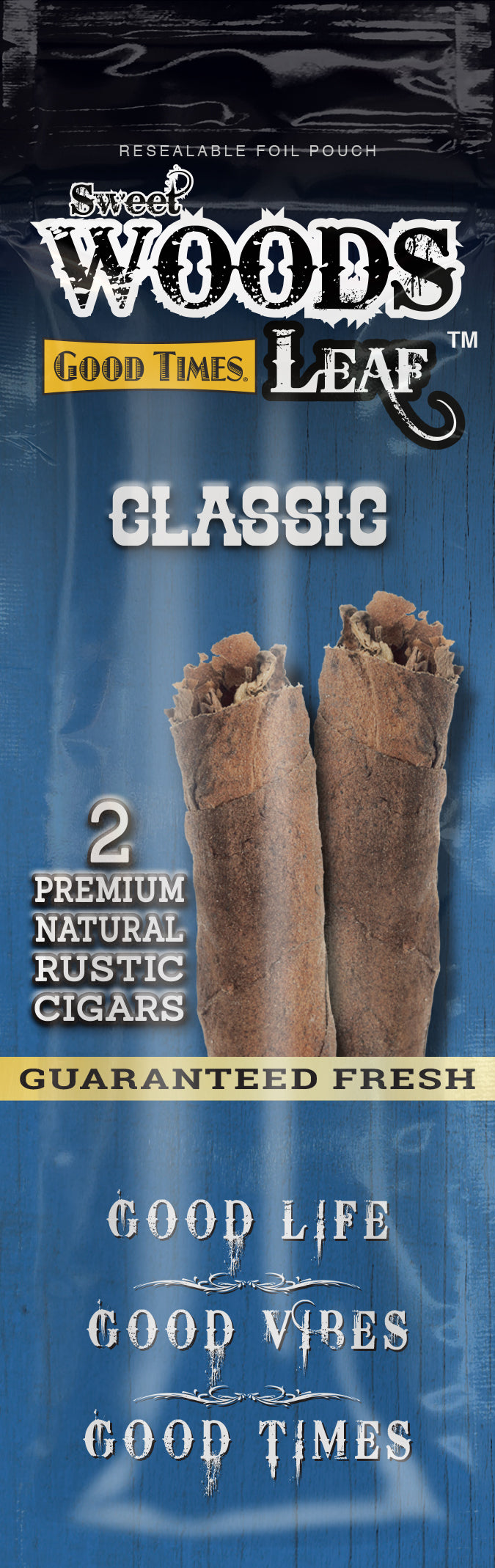 Unflavored Sweet Woods Good Times Leaf