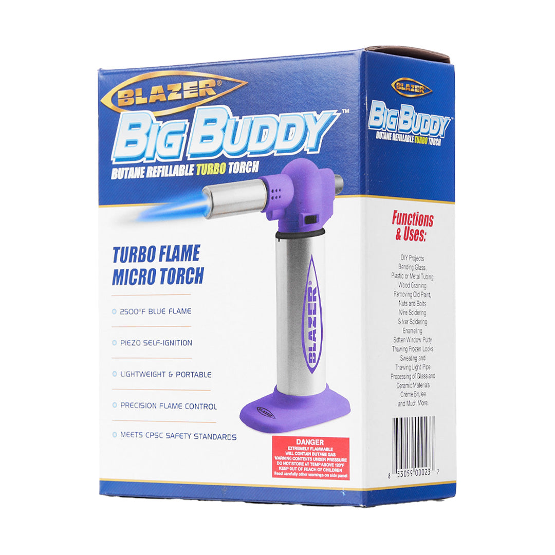 Blazer Big Buddy Turbo Torch Lighter