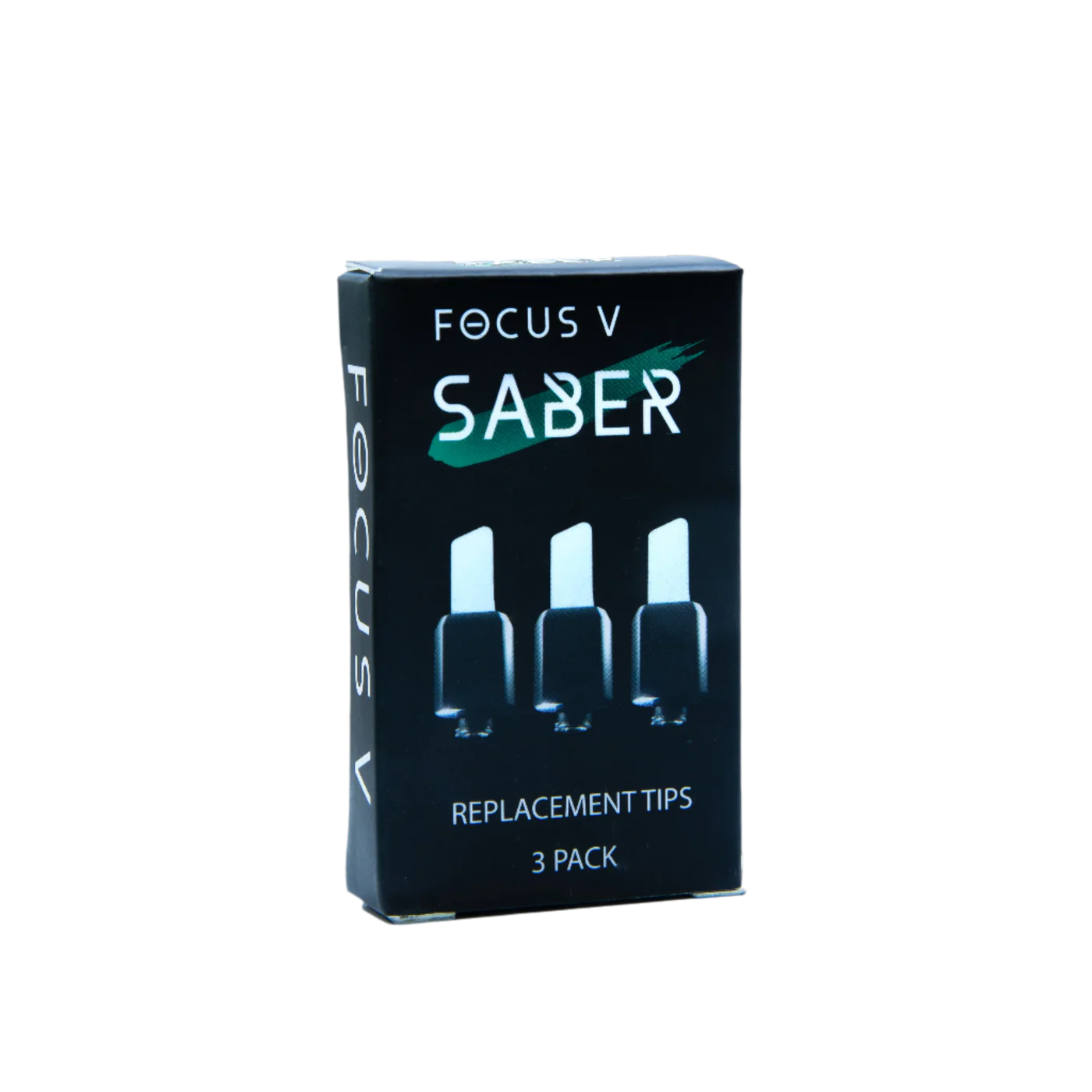 Focus V Saber Replacement Tips (3 Pack)