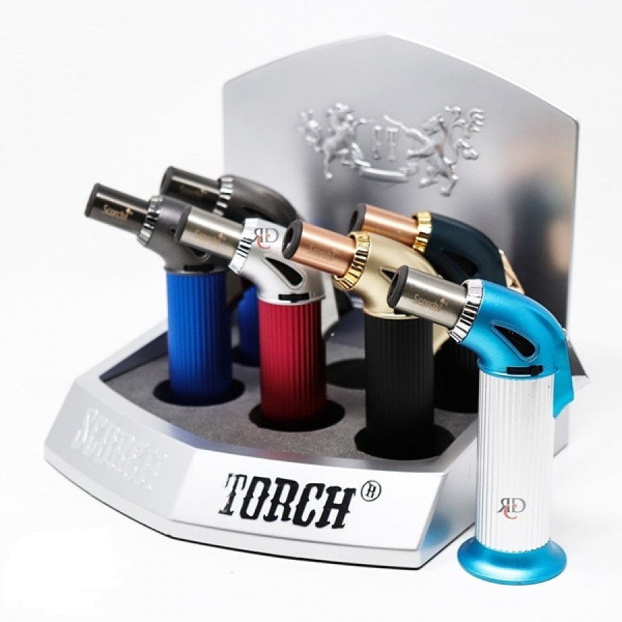 Scorch Torch Orca Push Button Torch