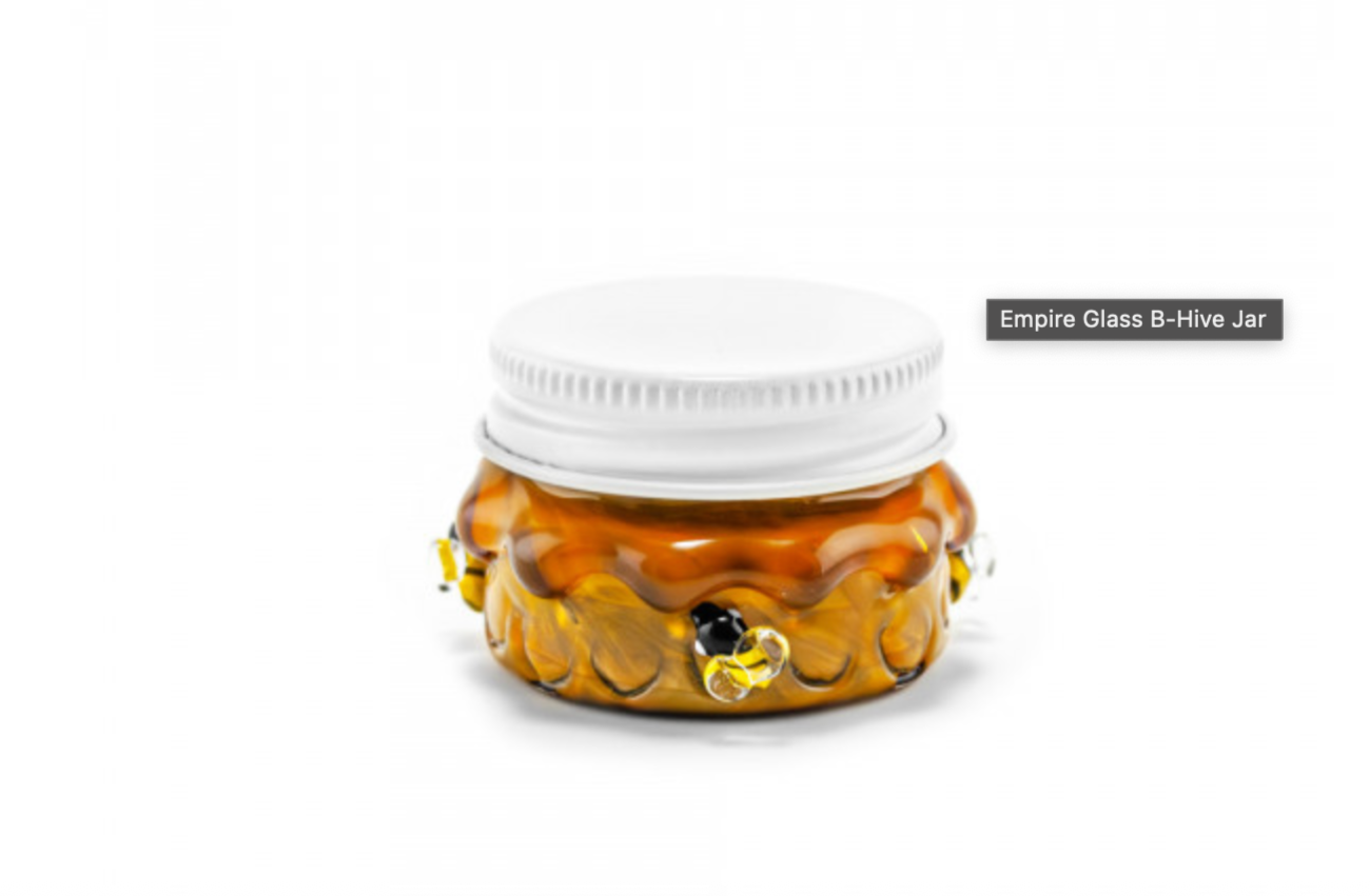 Huni Badger B-Hive Jar