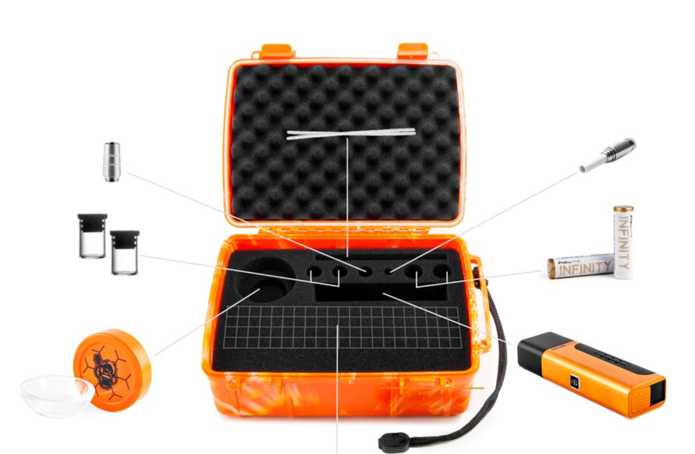 Huni Badger Big Badger Case